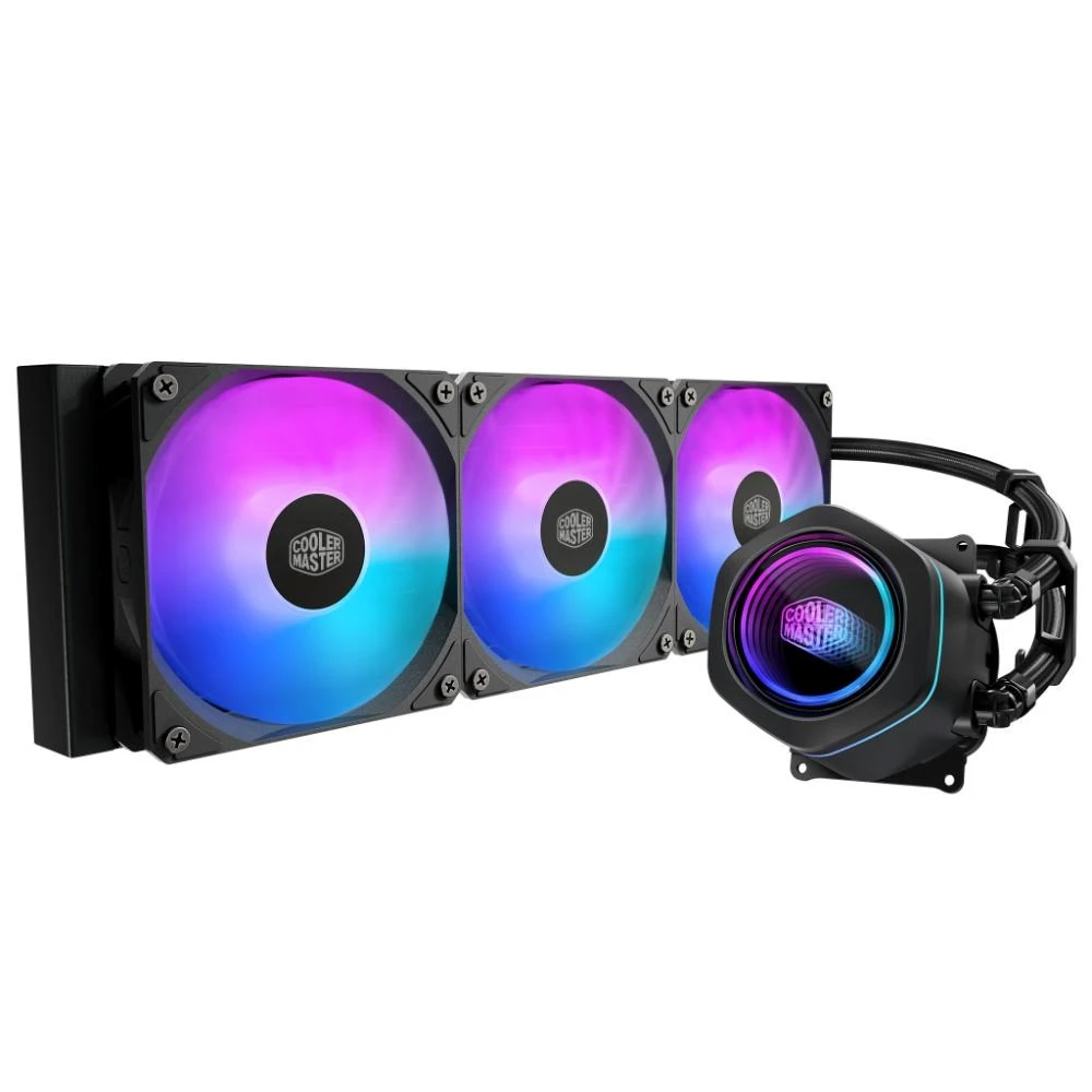 COOLERMASTER MasterLiquid Core Nex Digital 360 ARGB schwarz MLX-D36M-A18PA-RD