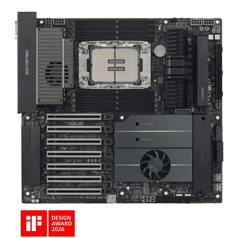 ASUS Pro WS W890E-SAGE SE 90MB1LH0-M0EAY0