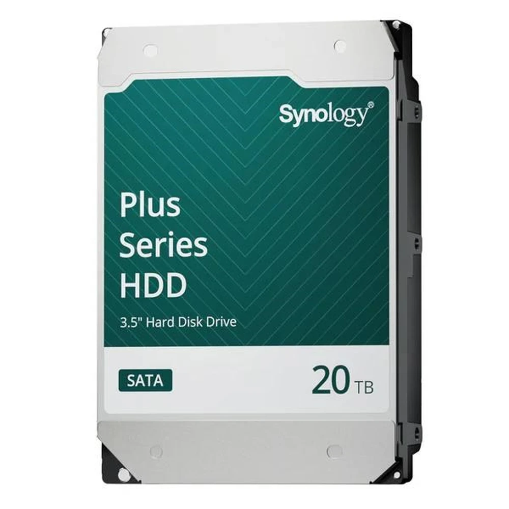 SYNOLOGY Plus Series 20TB 3.5" 7200rpm 1024MB SATA HAT3320-20T