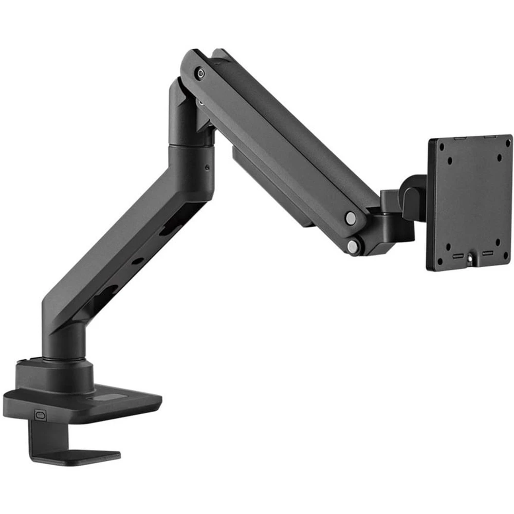 GOOBAY Single gaming desktop monitor holder gas spring 17"-49" black 74416
