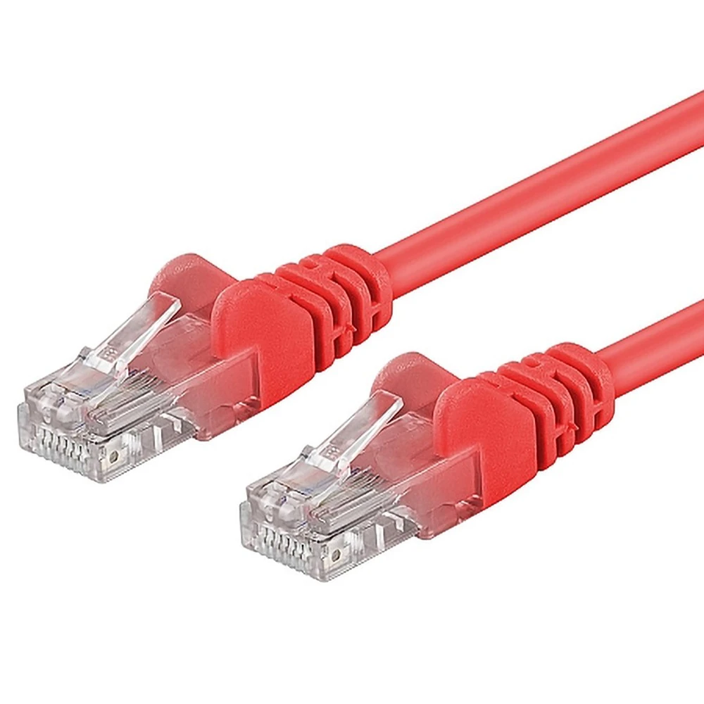 PREMIUMCORD UTP CAT6 Connector Red 7m sp6utp070R
