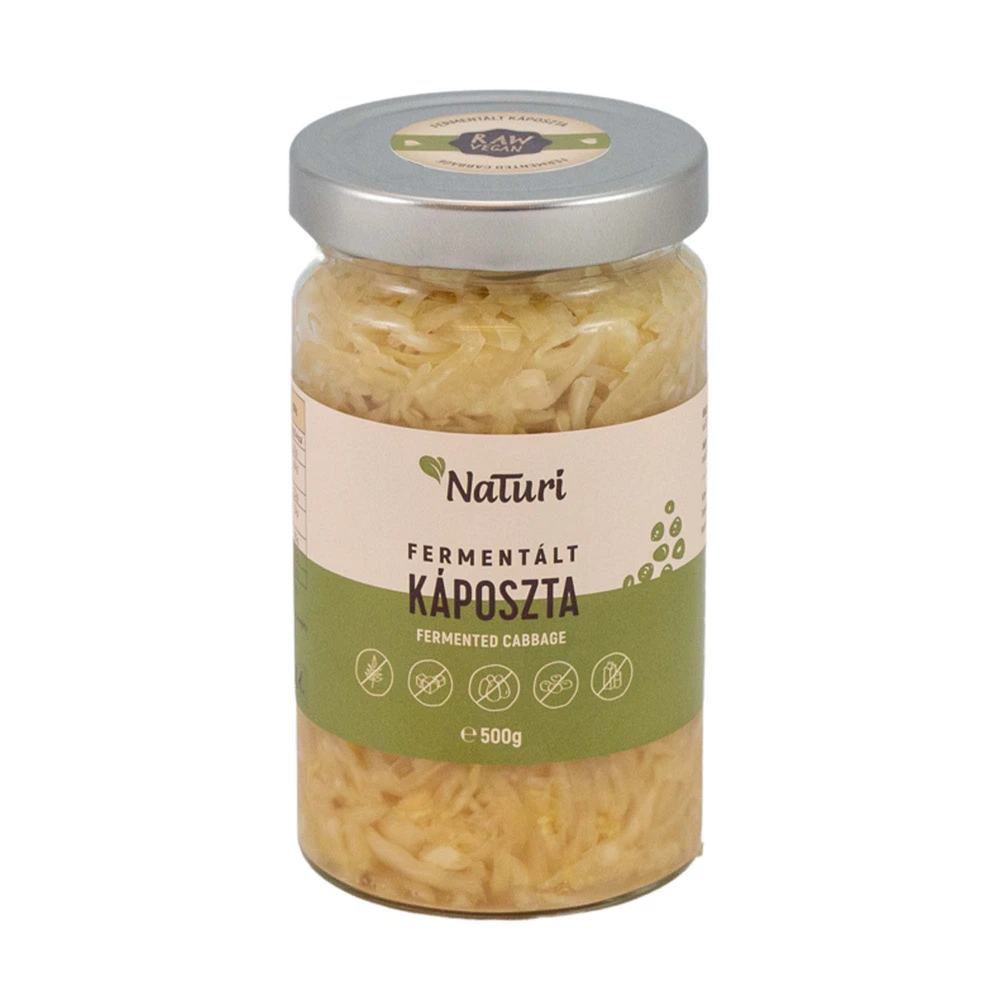 Naturi fermentált káposzta 500g 101621