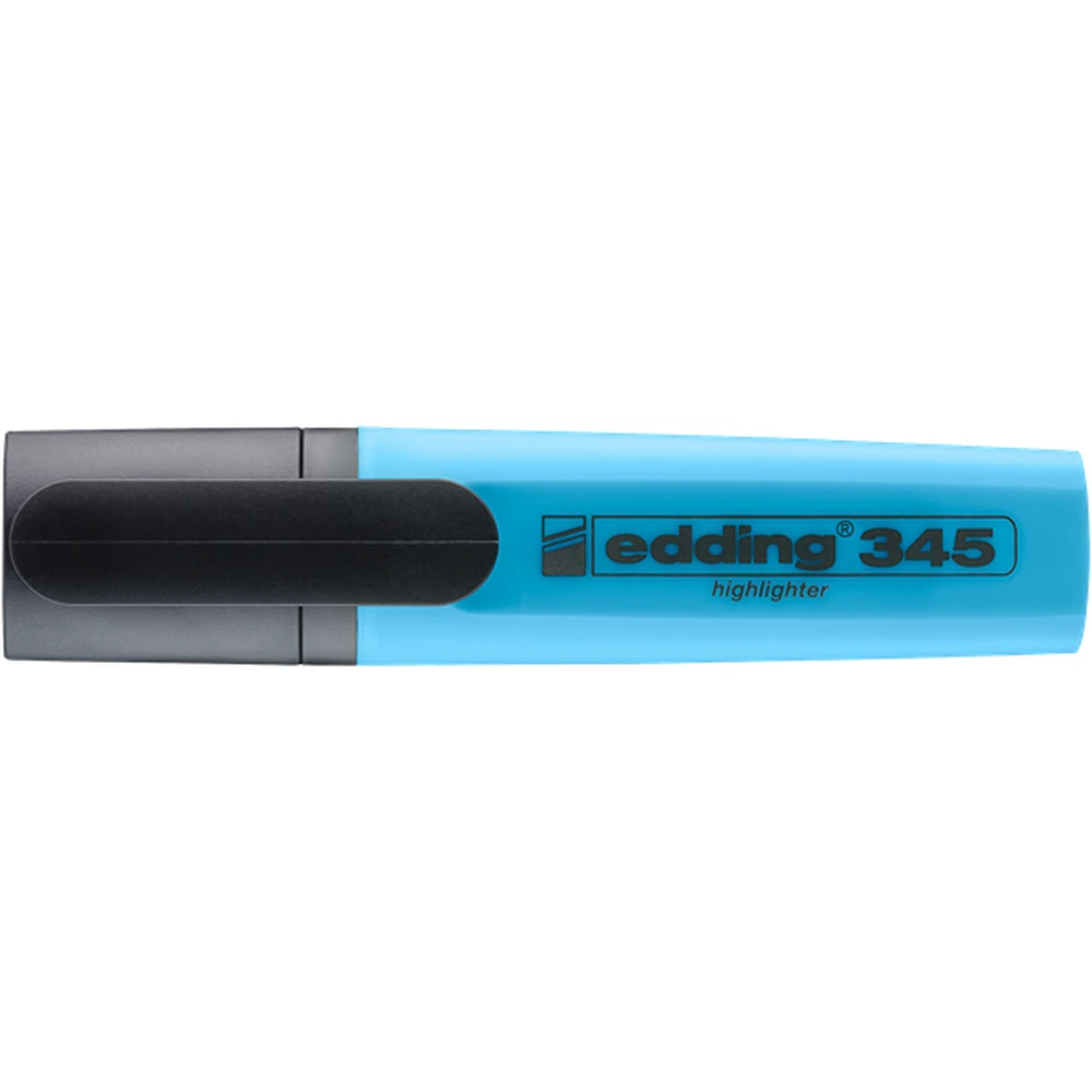 EDDING 345 highlighter 2-5 mm azure 7580151003