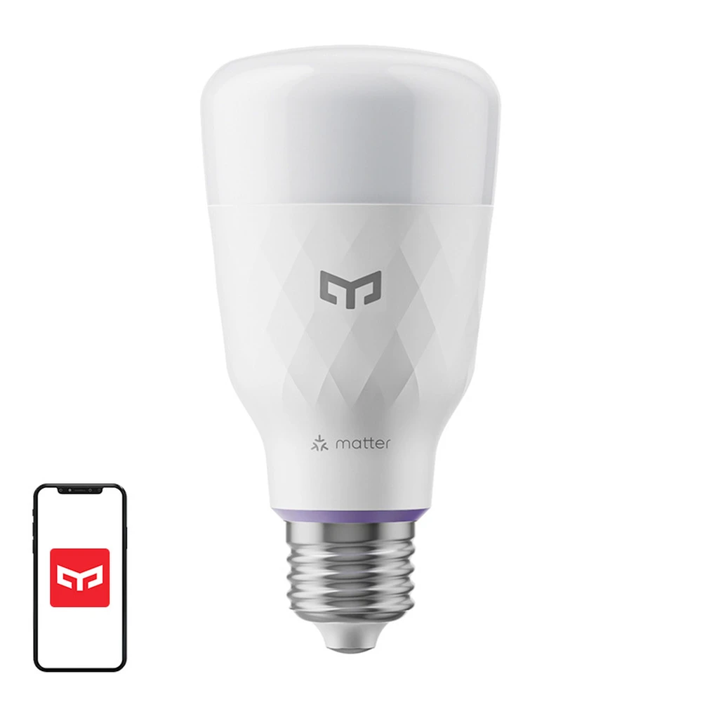YEELIGHT Smart Bulb E27 D1 1300lm 11W 2700-6500K RGBCW YP-0846