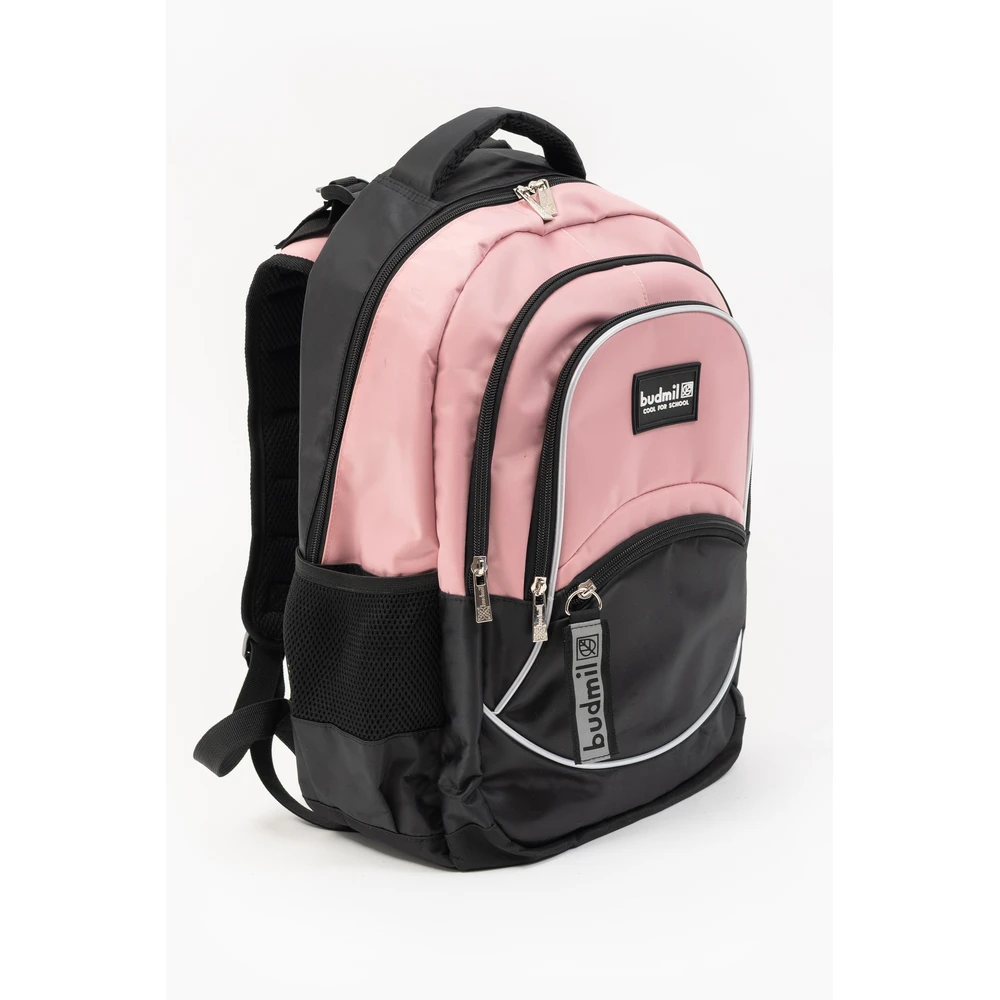 BUDMIL 10110270 ergonómiai hátitáska pink and black