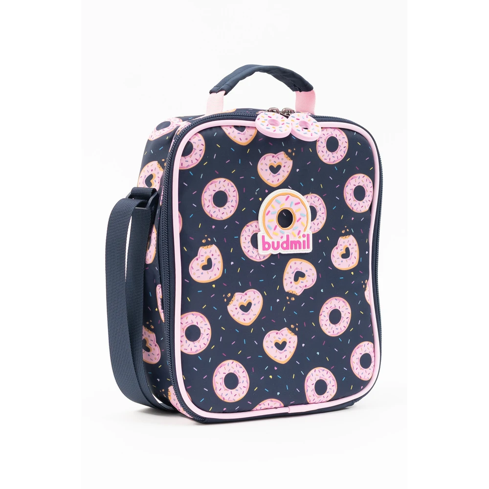 BUDMIL lunch case Unisex s.kék-rózsaszín