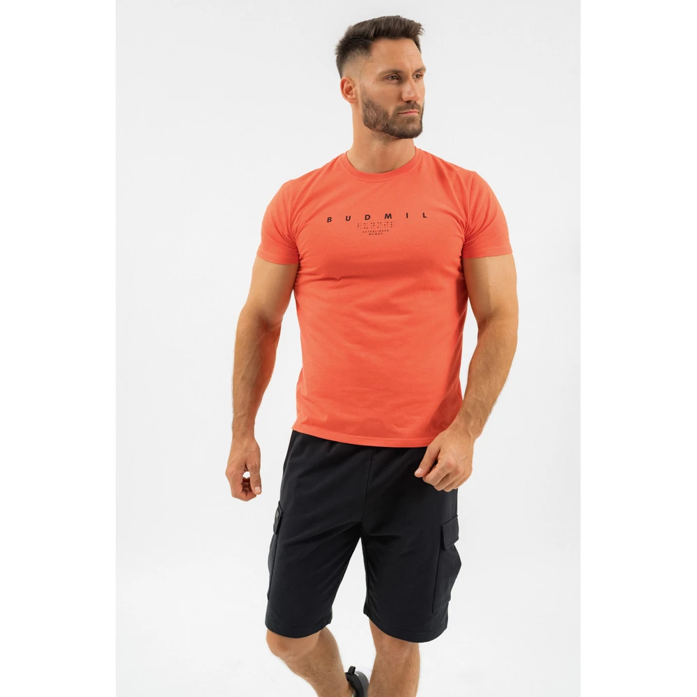 BUDMIL Oldalzsebes bermuda short Man S black