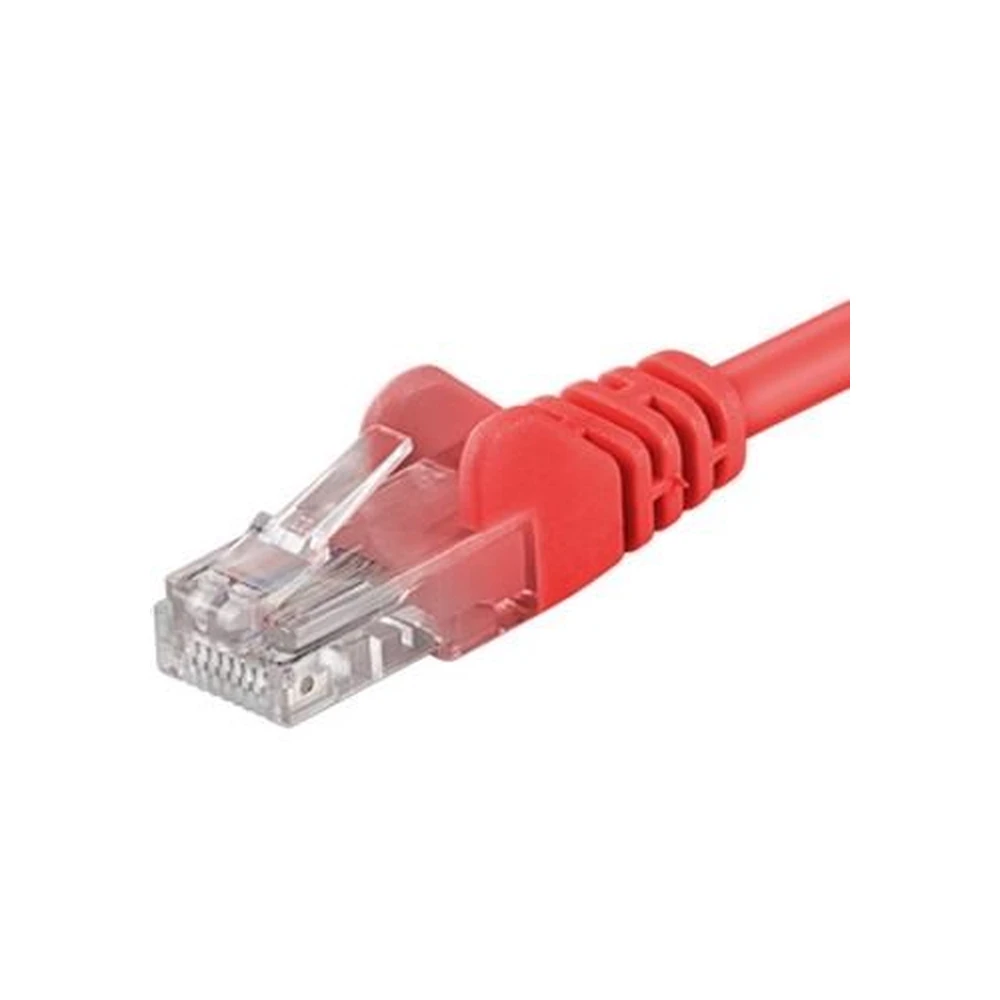 PREMIUMCORD UTP CAT6 Connector Red 2m sp6utp020R