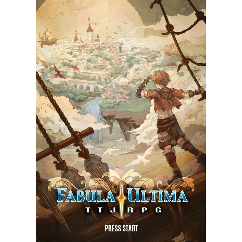 Fabula Ultima Press Start Kezdőszett (Angol) VARIOUS145