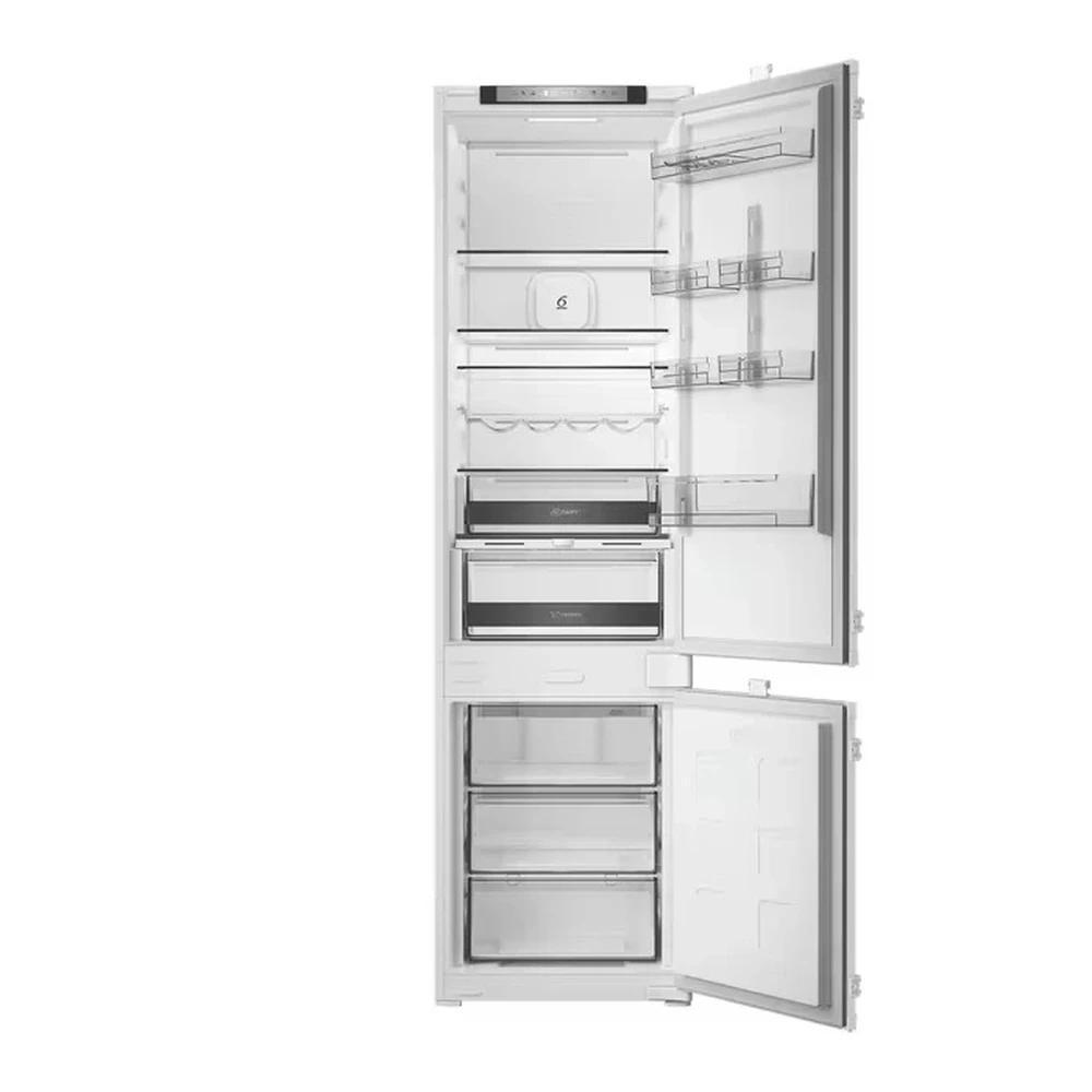 WHIRLPOOL WHK2 5322 B4E Hűtő alulfagyasztós beépíthető 300L E