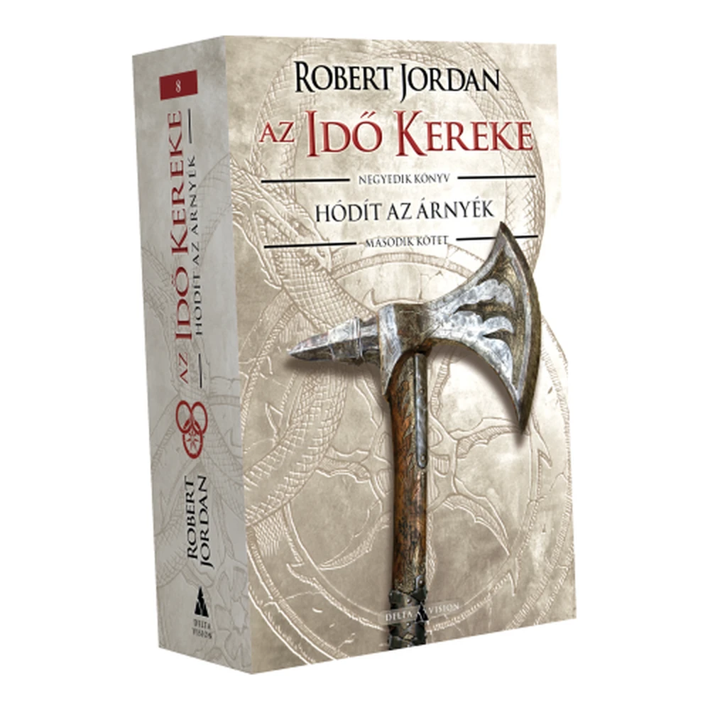 Robert Jordan - Hódít az Árnyék II. - Robert Jordan BOOKWOT008