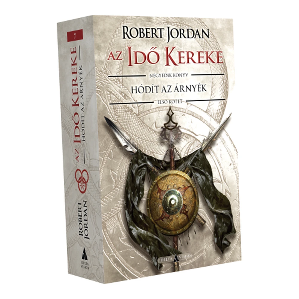 Robert Jordan - Hódít az Árnyék I. - Robert Jordan BOOKWOT007