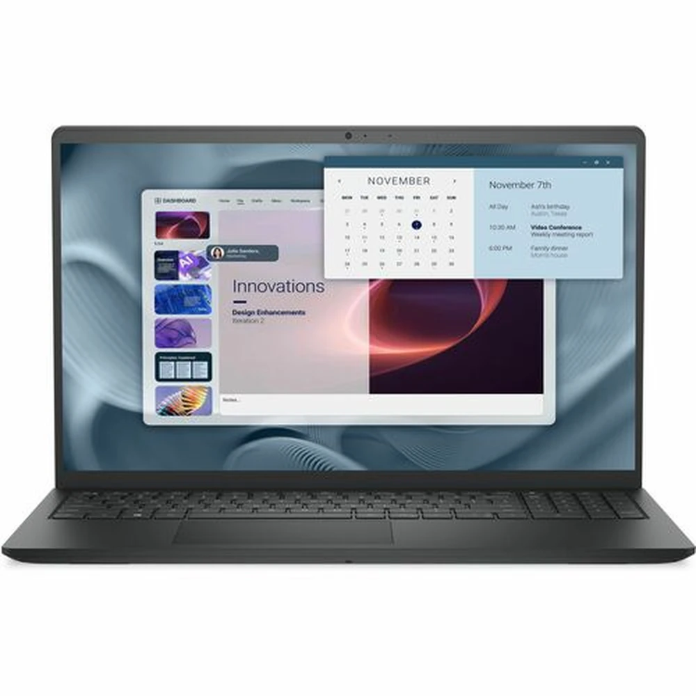 DELL Pro 15 Essential PV15250 CQ39602 Black PV15250_RPLU_004_P_U