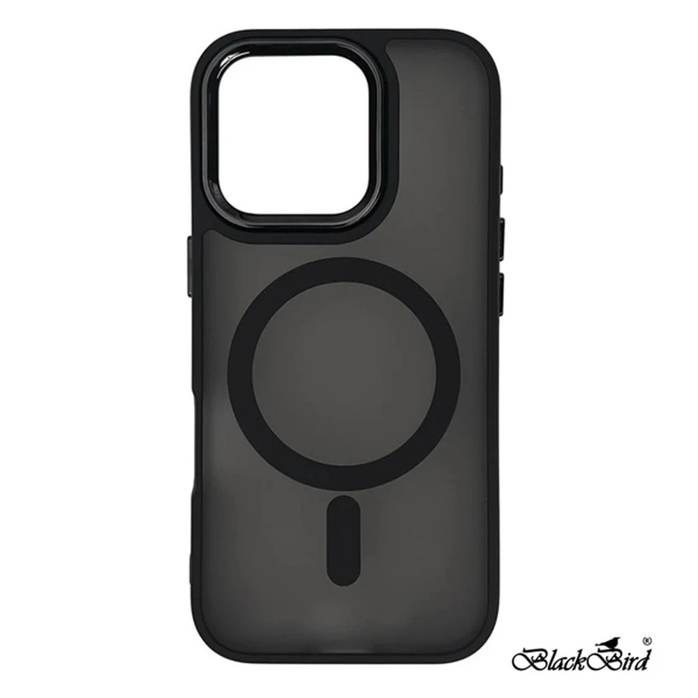 BLACKBIRD StealthCore case iPhone 16 Pro matt crno BH1863