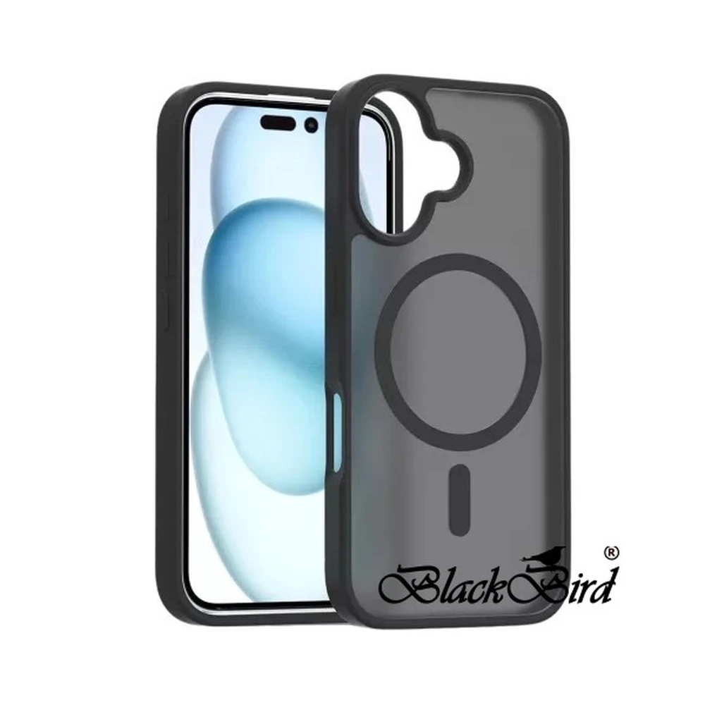 BLACKBIRD StealthCore telefon slučaju iPhone 17 matt crno BH1865