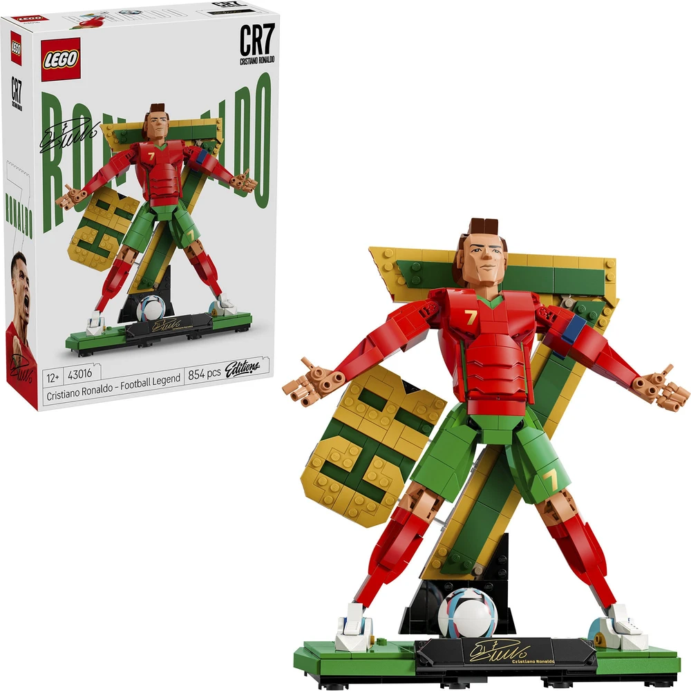 LEGO Editions Cristiano Ronaldo - Football Legend 43016