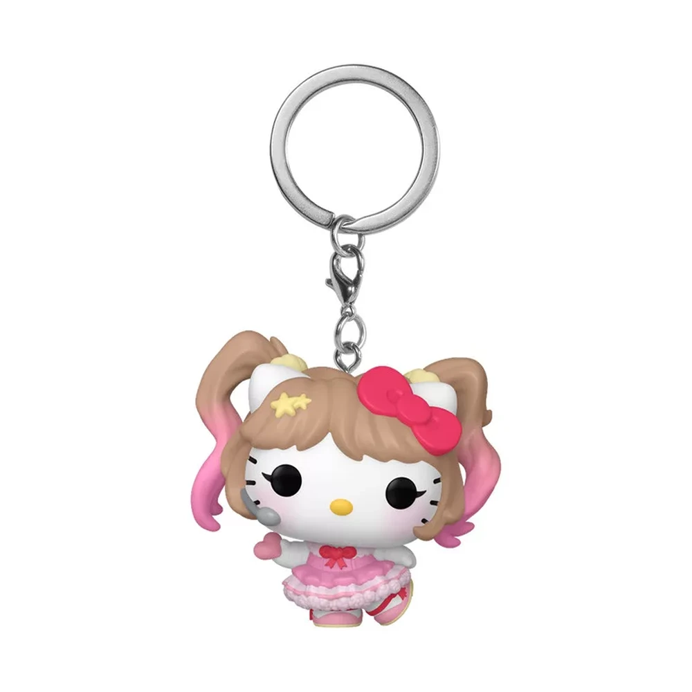 FUNKO Pocket Pop Keychain Hello Kitty KPOP key ring 889698916806