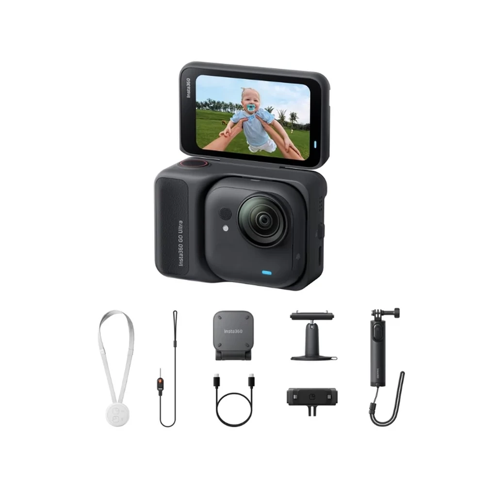 INSTA360 GO Ultra Creator Bundle éjfekete