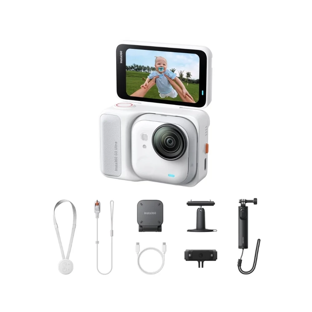 INSTA360 GO Ultra Creator Bundle fehér