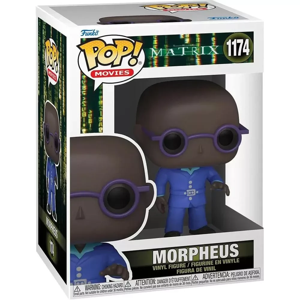 FUNKO Pop Movies The Matrix 4 - Morpheus figura #1174 59255