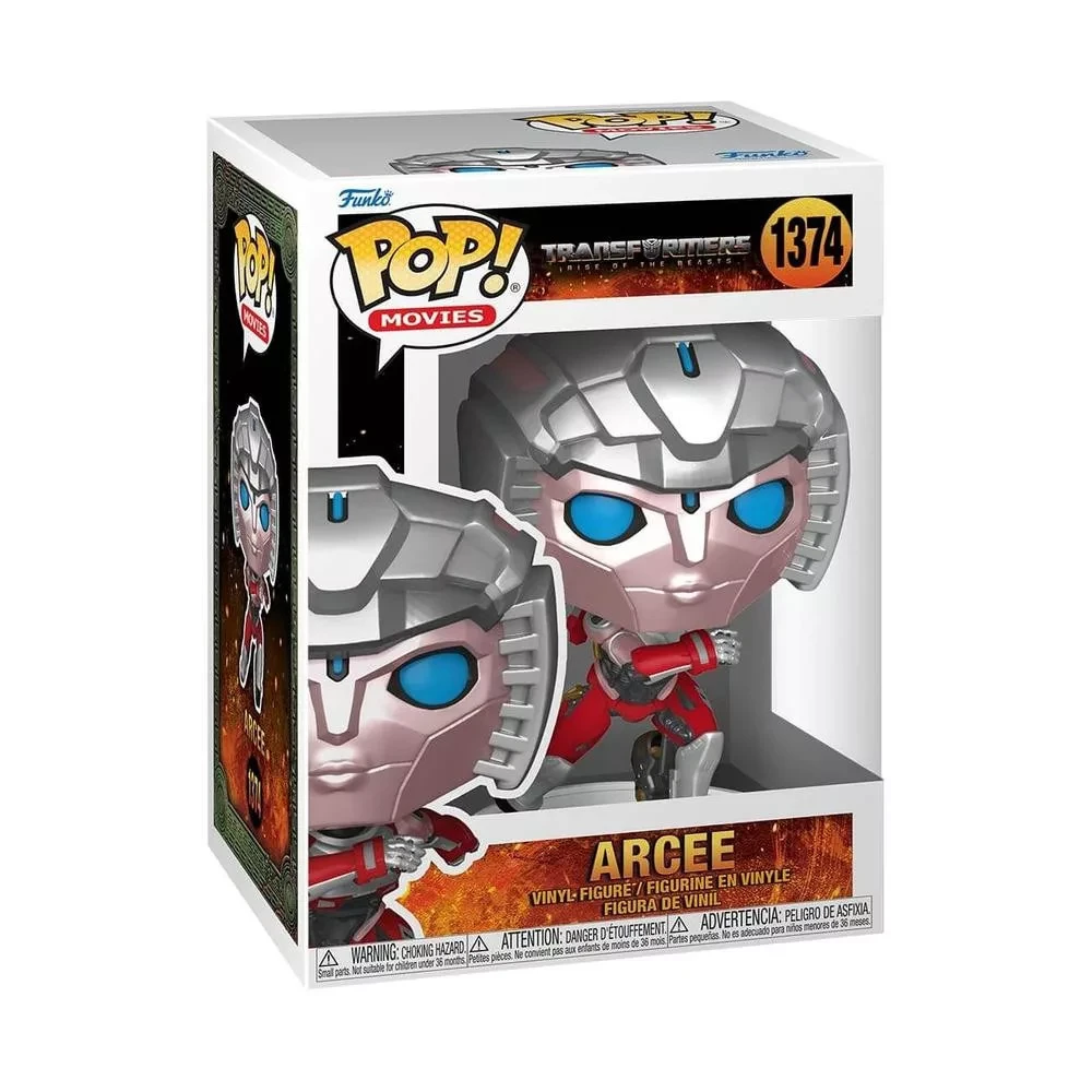 FUNKO Pop Movies Transformers - Arcee figura 1374 63955