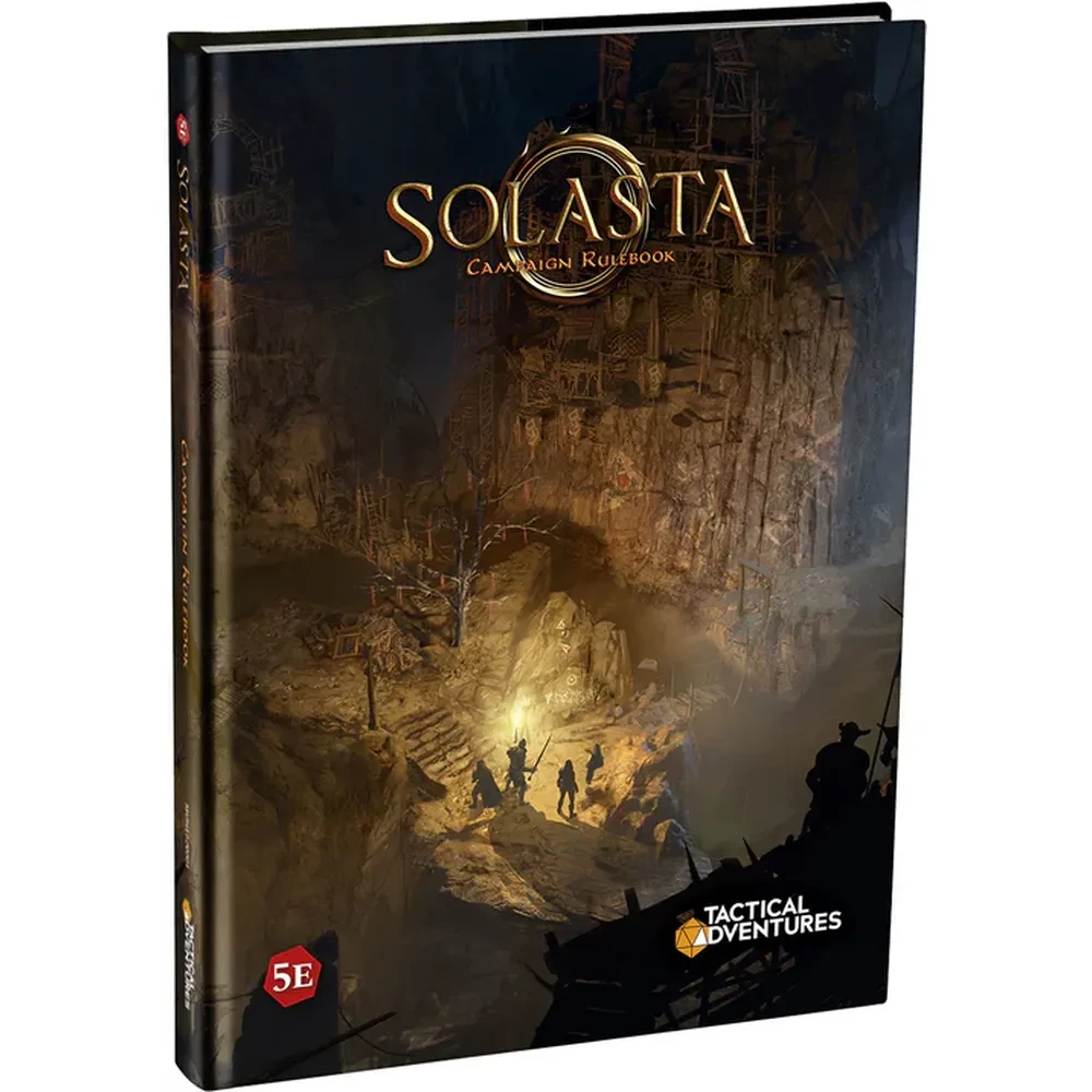 ADDER STONE GAMES Solasta kampánykönyv Revised Edition 5E angol DND5E269