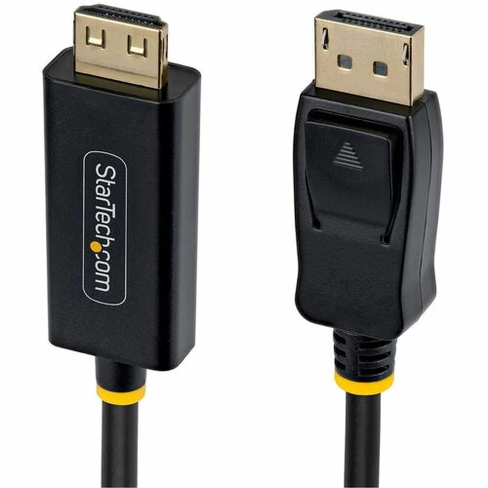 STARTECH DisplayPort HDMI Converter Black 3m 3M-DP-HDMI-4K60-GR