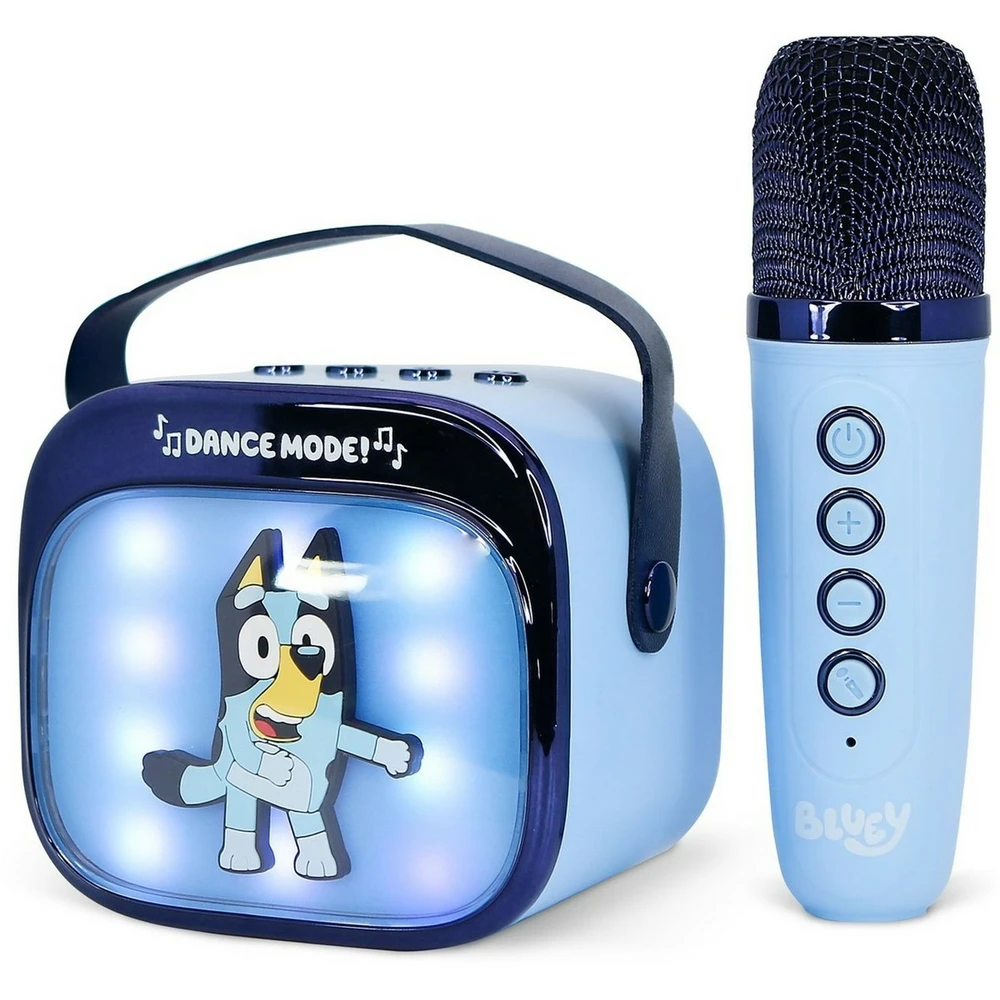 OTL TECHNOLOGIES Bluey PopSing LED karaoke hangszóró mikrofonnal MW2809760