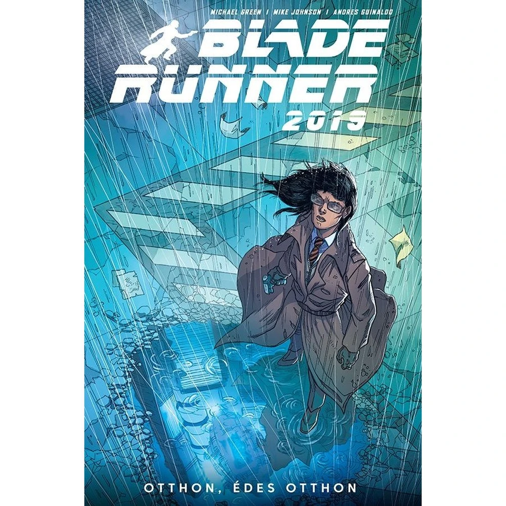 Mike Johnson - Blade Runner 2019 - Home Sweet Home (3. kötet) TRILLIAN005