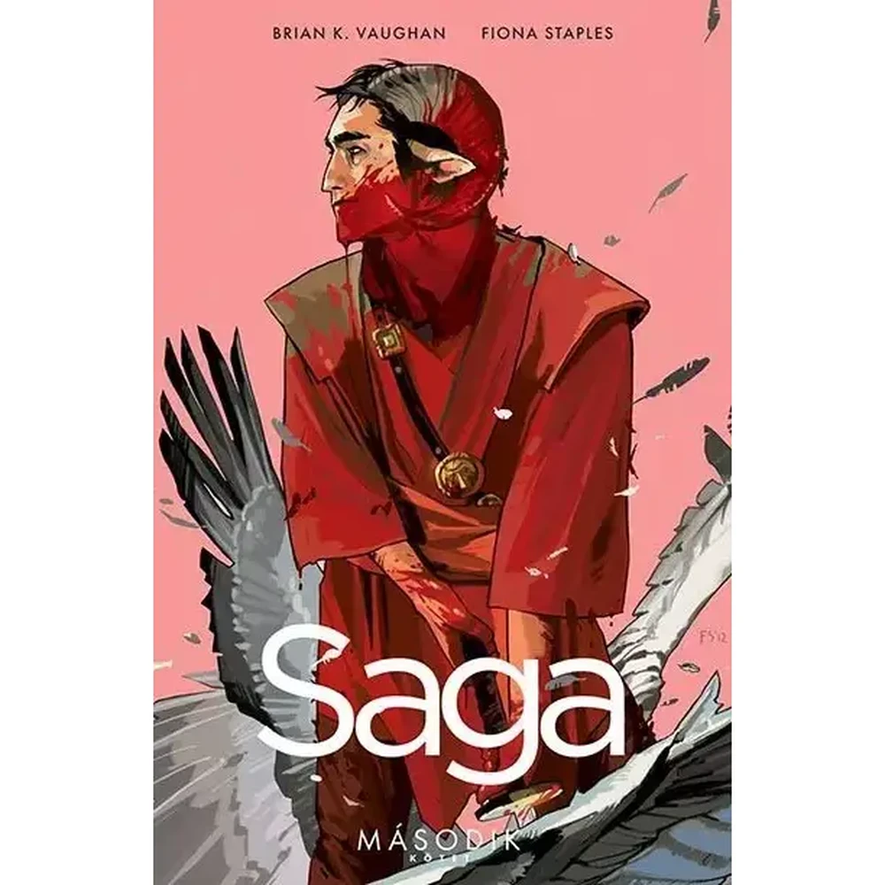 Brian K. Vaughan - cartoon 2. kötet Hungarian 148 side 2019 TRILLIAN008