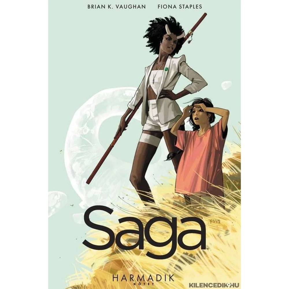Brian K. Vaughan - cartoon 3. kötet Hungarian 152 side 2019 TRILLIAN009