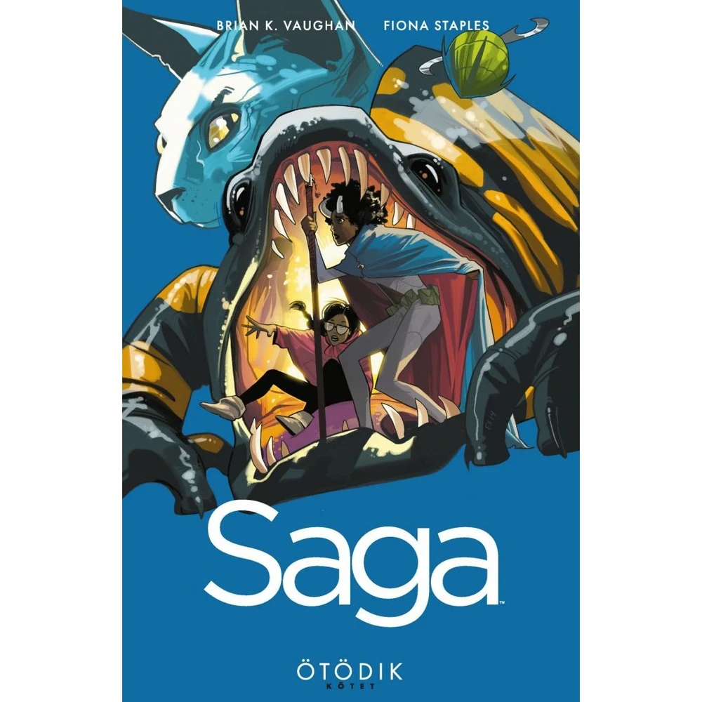 Brian K. Vaughan - 5. kötet cartoon Hungarian 148 side 2019 TRILLIAN011