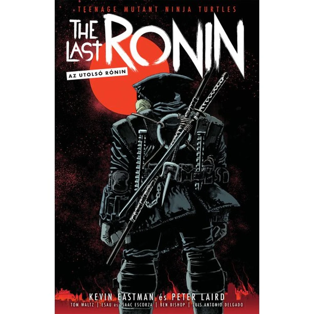 Kevin Eastman - TMNT - Az Utolsó Ronin TRILLIAN015