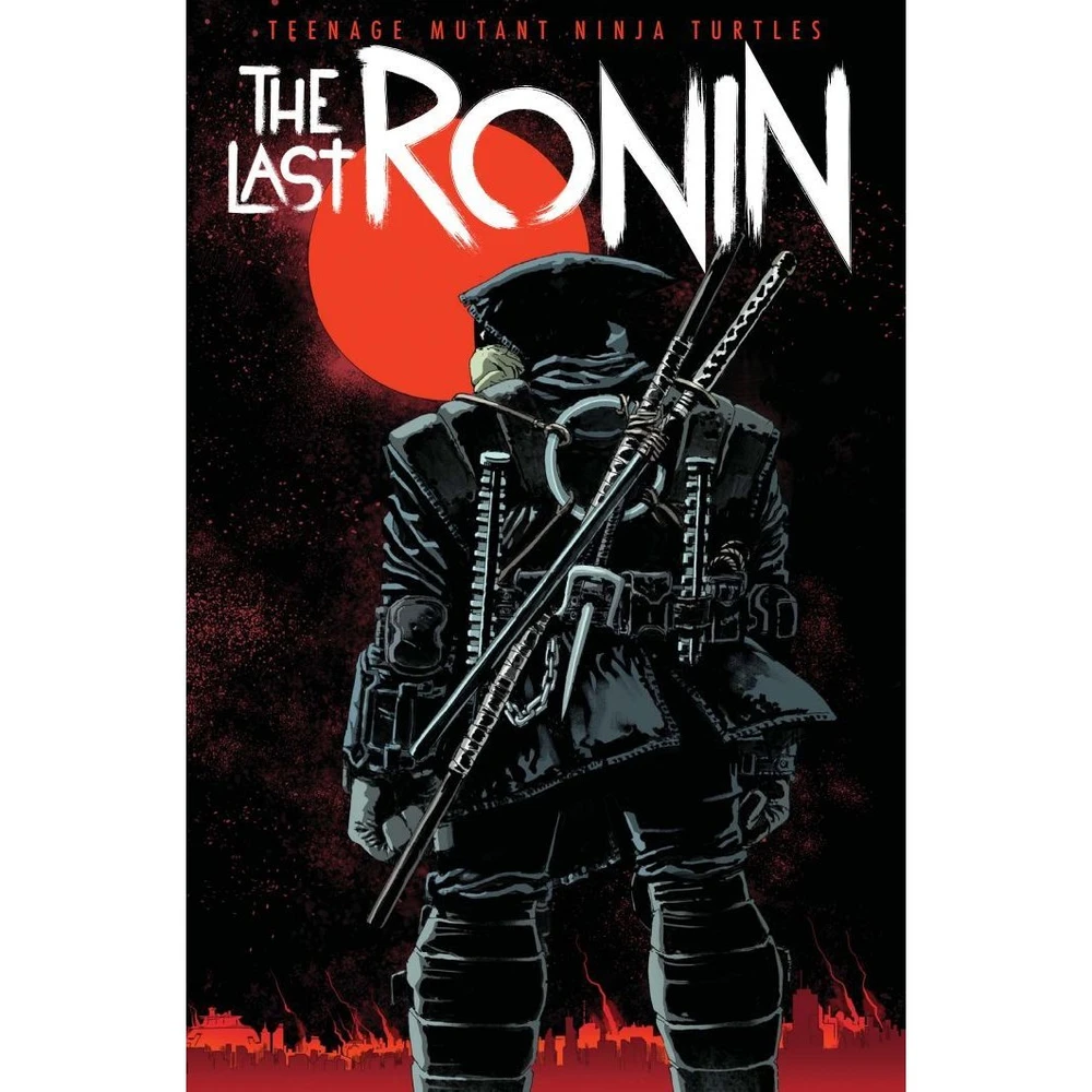 Kevin Eastman - TMNT - Az Utolsó Ronin - UV Borító TRILLIAN016