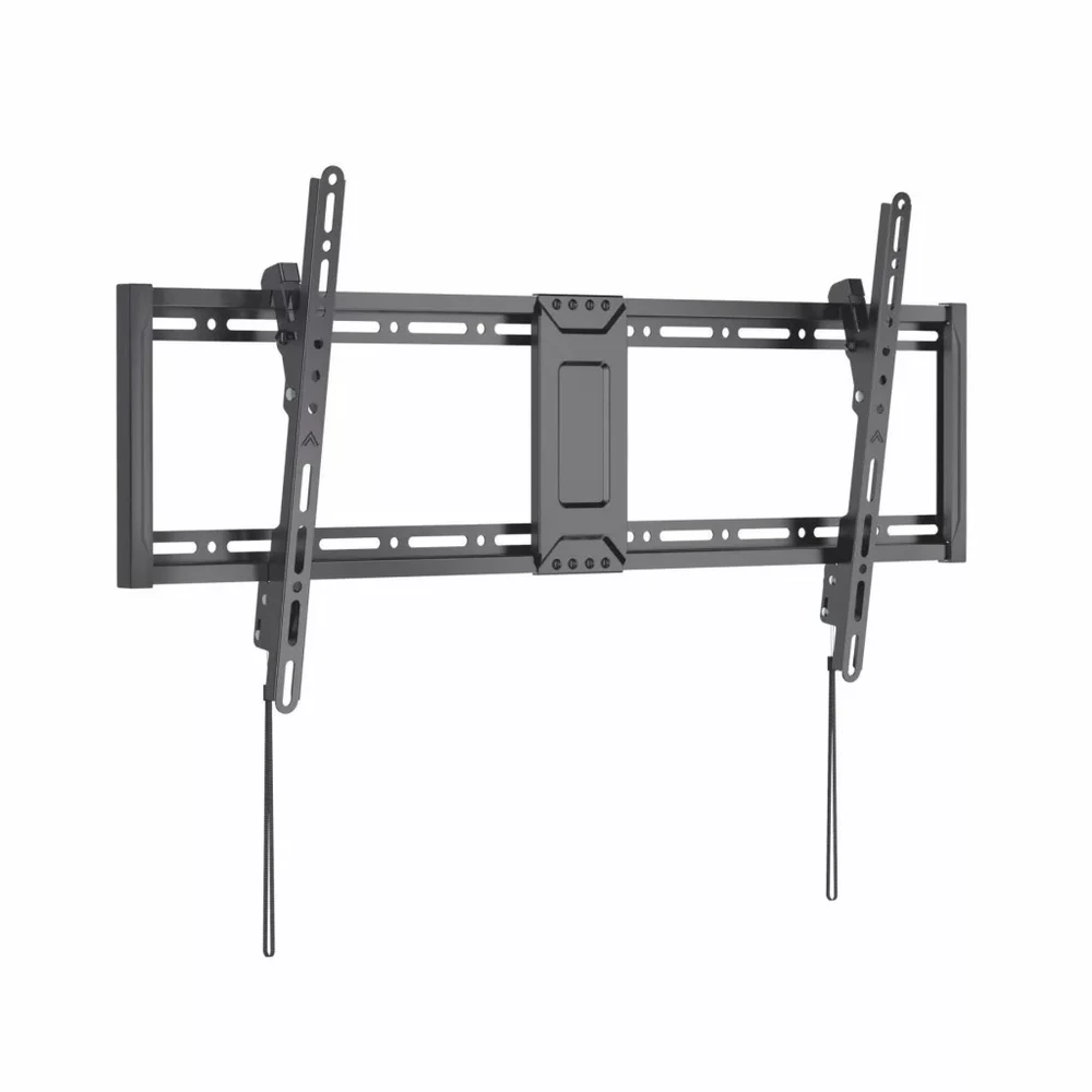 SOMOGYI ELECTRONIC 43"-95" dönthető gyorszáras fekete fali TV tartó 75kg LCDH4395T