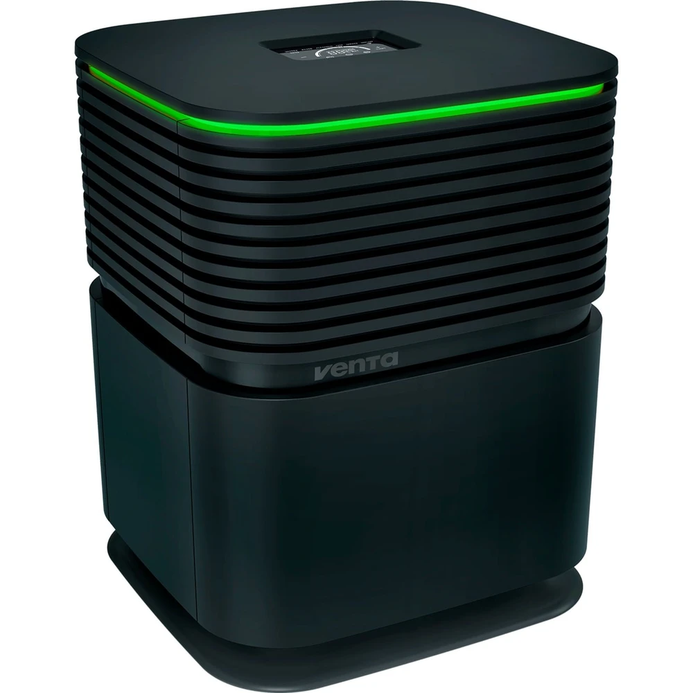 air Purifier HEPA aktívszén filter WiFi Alexa Google Home black 8073500