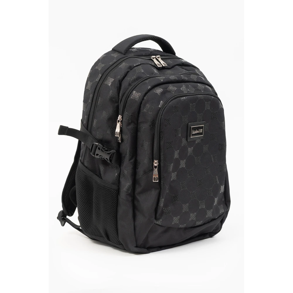 BUDMIL Oval hátitáska Unisex black