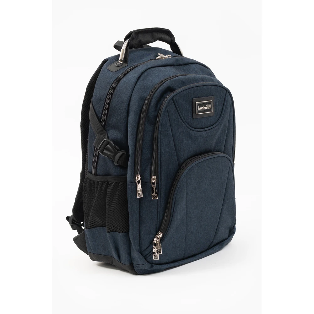 BUDMIL Oval hátitáska Unisex dark blue