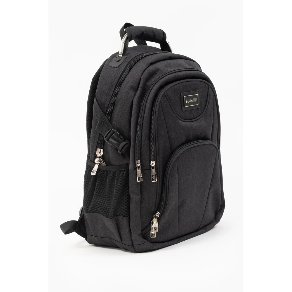 BUDMIL Oval hátitáska Unisex black
