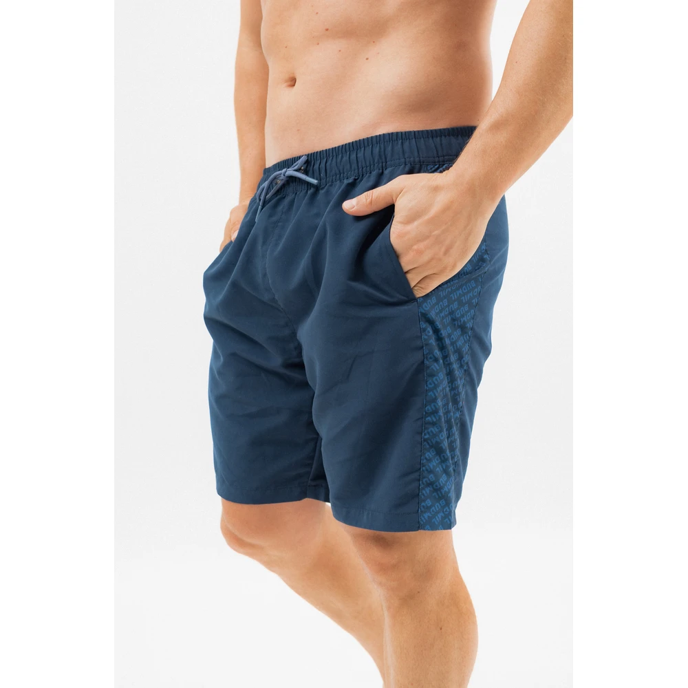BUDMIL Beach short Man S s.kék