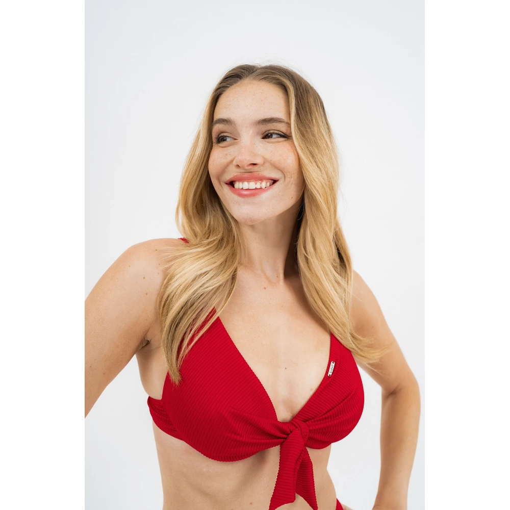 BUDMIL Bikini upper Female M red