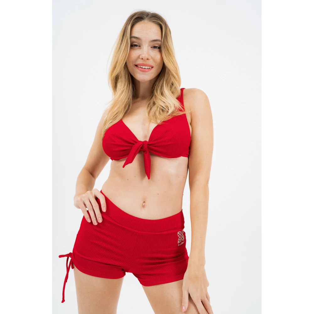 BUDMIL Bikini lower Female S red