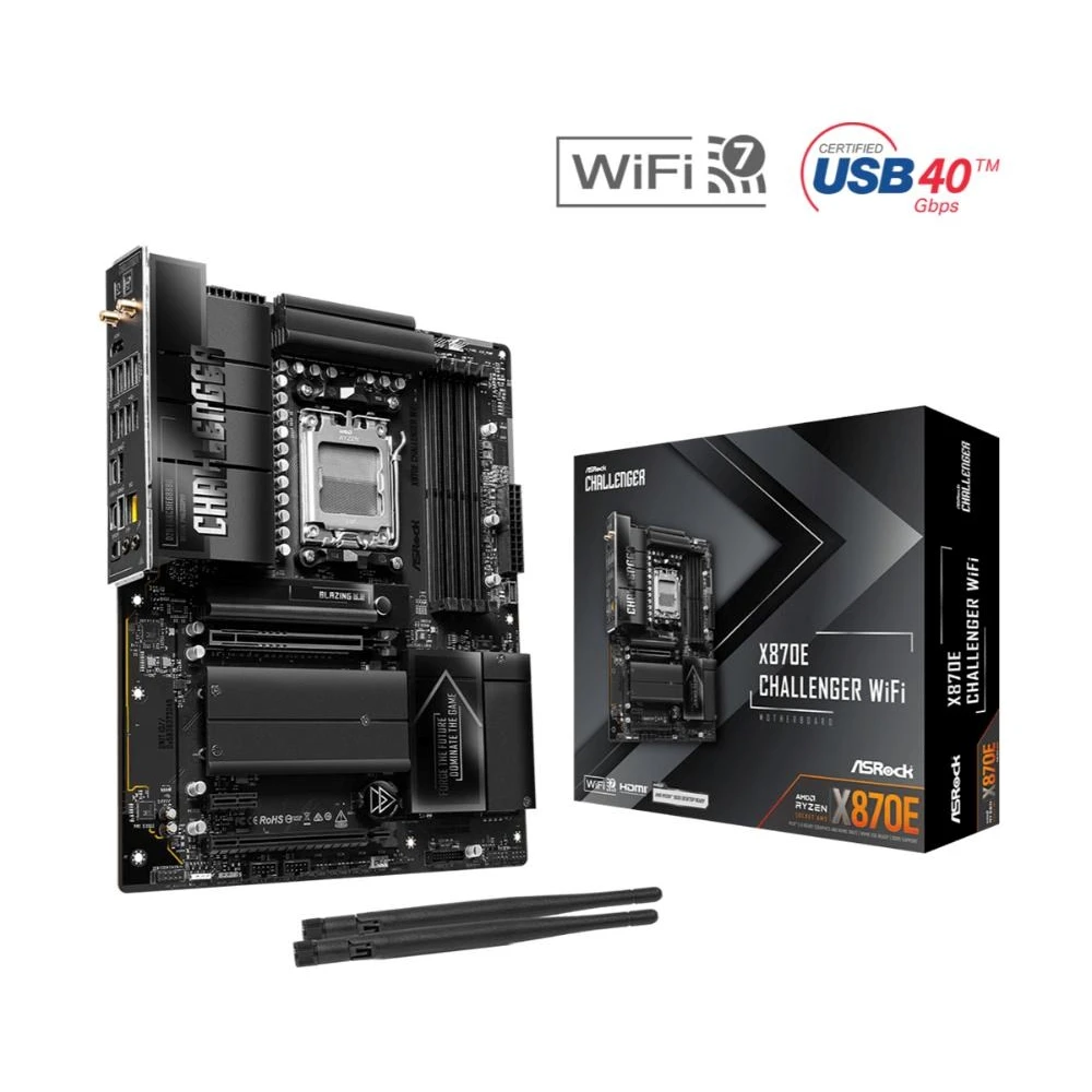 ASROCK X870E Challenger WiFi