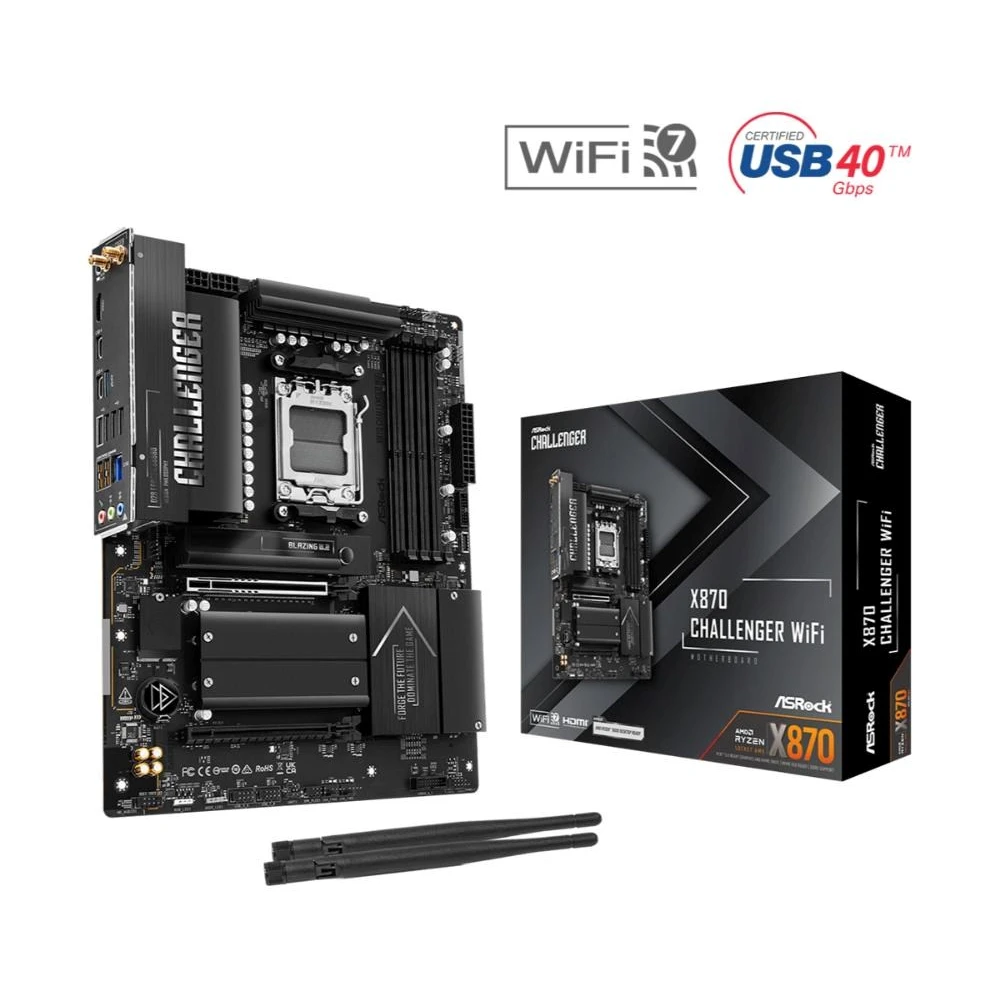 ASROCK X870 Challenger WiFi