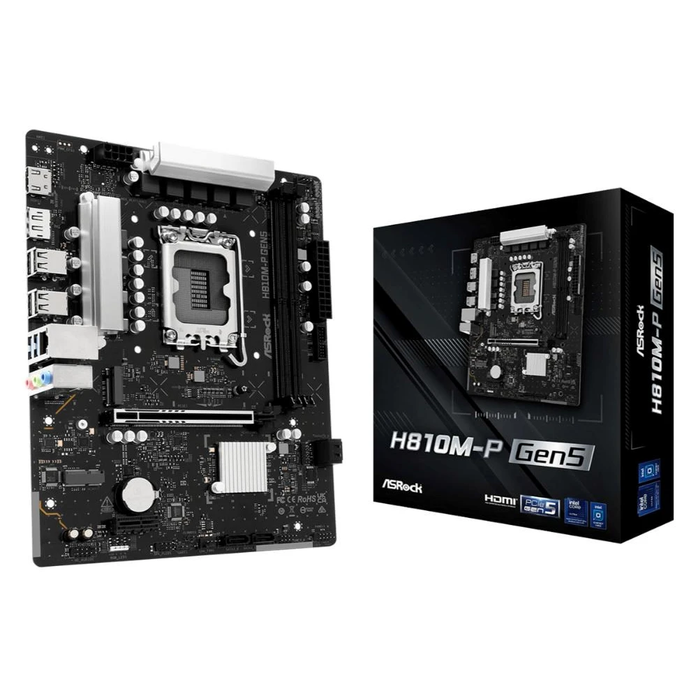 ASROCK H810M-P Gen5