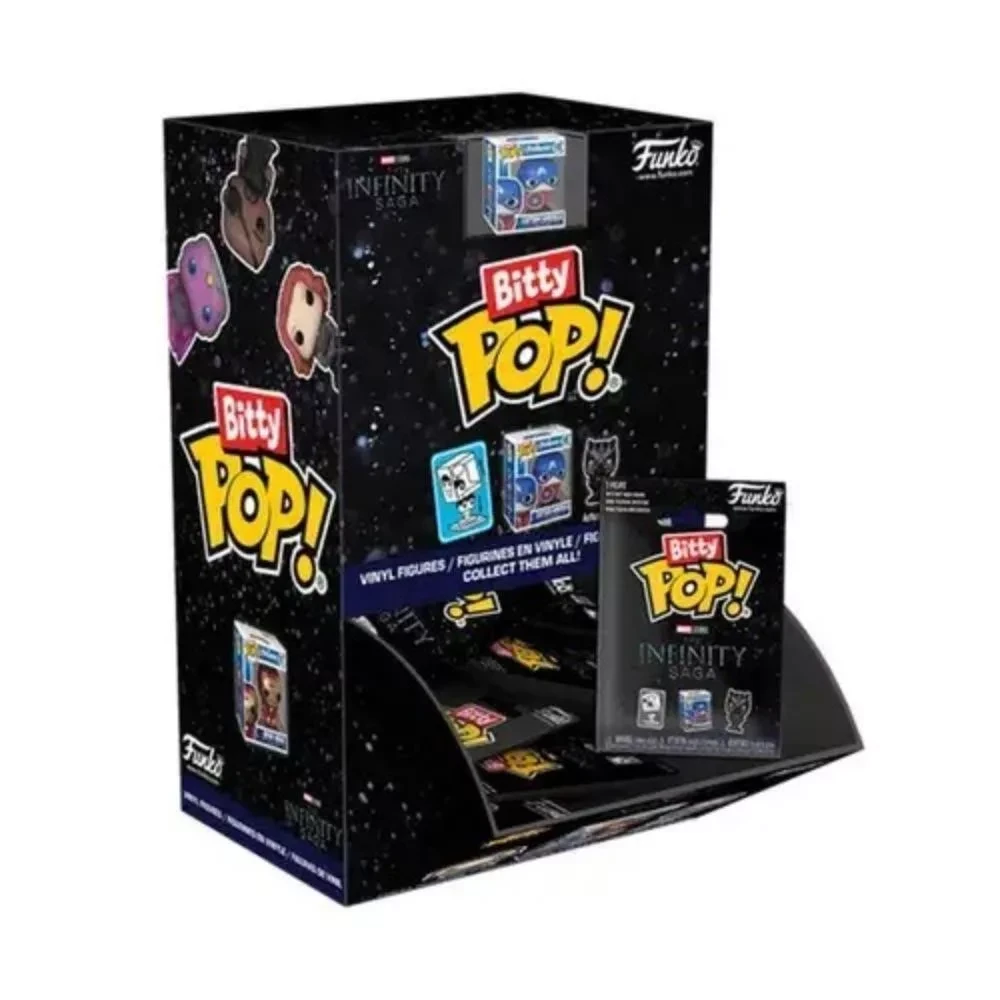 FUNKO Bitty Pop Marvel - Az Infinity Saga meglepetés figura 889698811194