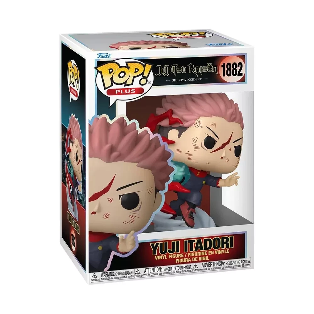 FUNKO Pop Plus: Jujutsu Kaisen - Yuji Itadori figura 85290