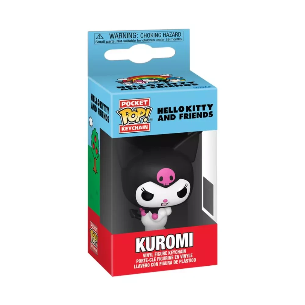 FUNKO Pocket Pop Keychain Sanrio - Kuromi key ring 85987