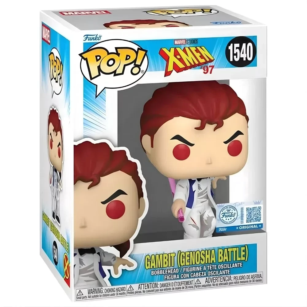 FUNKO Pop Marvel: X-Men 97 - Gambit szmokingos figura 87220