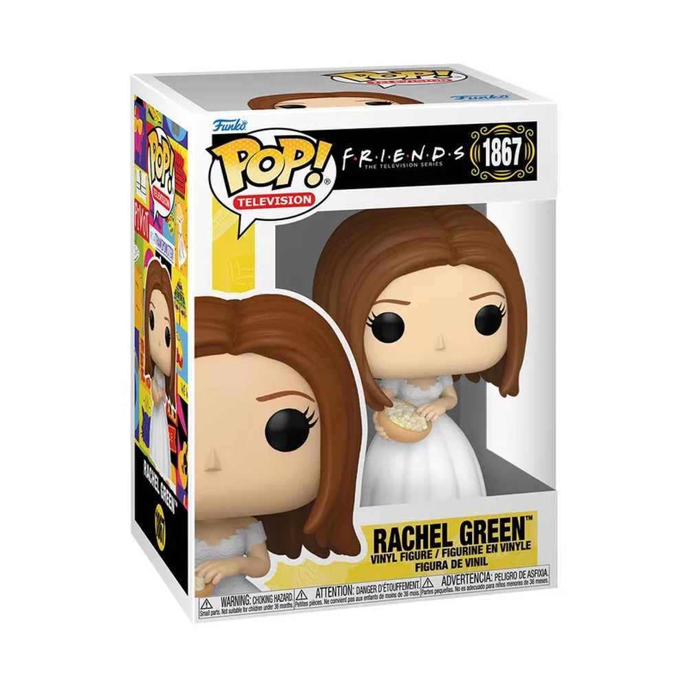 FUNKO Pop Television Jóbarátok - Rachel Green menyasszonyi ruhában figura 90419